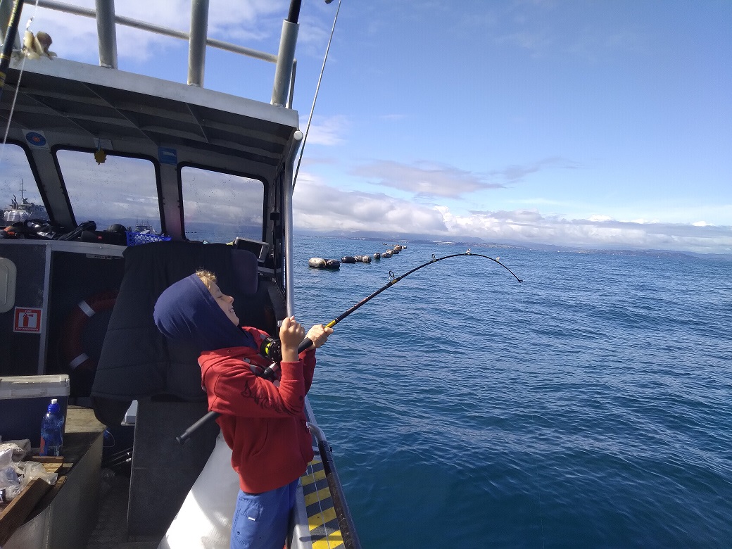 Family Fishing Charters Whakatane Bay of Plenty